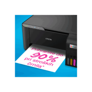 Epson | Multifunctional printer | EcoTank L3230 | Inkjet | Colour | All-in-one | A4 | Black - Image 4