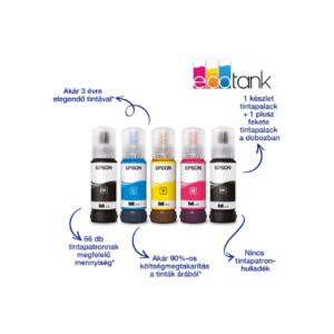 Epson | Multifunctional printer | EcoTank L3230 | Inkjet | Colour | All-in-one | A4 | Black - Image 6