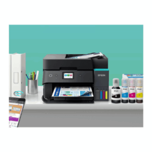 Epson | Multifunctional printers | EcoTank L6390 | Inkjet | Colour | A4 | Wi-Fi | Black - Image 11
