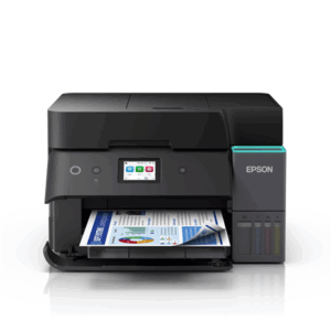 Epson | Multifunctional printers | EcoTank L6390 | Inkjet | Colour | A4 | Wi-Fi | Black - Image 2