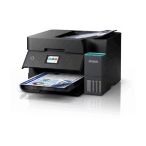 Epson | Multifunctional printers | EcoTank L6390 | Inkjet | Colour | A4 | Wi-Fi | Black - Image 3