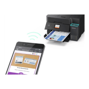 Epson | Multifunctional printers | EcoTank L6390 | Inkjet | Colour | A4 | Wi-Fi | Black - Image 6