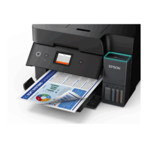 Epson | Multifunctional printers | EcoTank L6390 | Inkjet | Colour | A4 | Wi-Fi | Black - Image 9