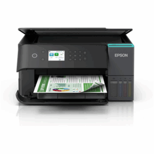 Epson | Multifunctional printers | EcoTank L6360 | Inkjet | Colour | A4 | Wi-Fi | Black - Image 2