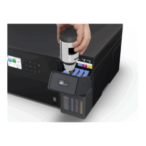 Epson | Multifunctional printers | EcoTank L6360 | Inkjet | Colour | A4 | Wi-Fi | Black - Image 12