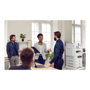 Epson | Multifunctional printers | WorkForce Pro EM-C8101RDWF | Inkjet | Colour | A4 | Wi-Fi | White - Image 13