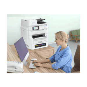 Epson | Multifunctional printers | WorkForce Pro EM-C8101RDWF | Inkjet | Colour | A4 | Wi-Fi | White - Image 14