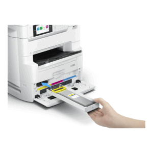 Epson | Multifunctional printers | WorkForce Pro EM-C8101RDWF | Inkjet | Colour | A4 | Wi-Fi | White - Image 15