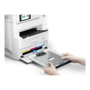Epson | Multifunctional printers | WorkForce Pro EM-C8101RDWF | Inkjet | Colour | A4 | Wi-Fi | White - Image 17