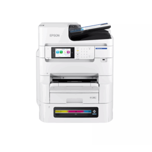 Epson | Multifunctional printers | WorkForce Pro EM-C8101RDWF | Inkjet | Colour | A4 | Wi-Fi | White - Image 2