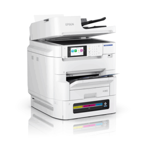 Epson | Multifunctional printers | WorkForce Pro EM-C8101RDWF | Inkjet | Colour | A4 | Wi-Fi | White - Image 4