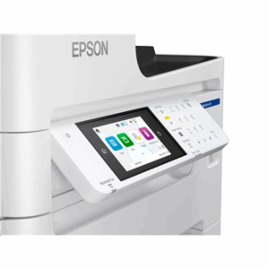 Epson | Multifunctional printers | WorkForce Pro EM-C8101RDWF | Inkjet | Colour | A4 | Wi-Fi | White - Image 6