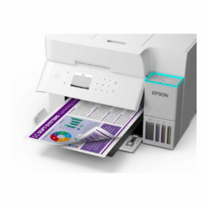 Epson | Multifunctional printer | EcoTank L6376 | Inkjet | Colour | A4 | Wi-Fi | White - Image 12