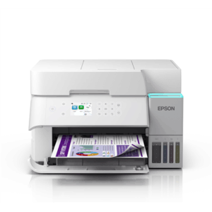 Epson | Multifunctional printer | EcoTank L6376 | Inkjet | Colour | A4 | Wi-Fi | White - Image 2
