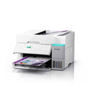 Epson | Multifunctional printer | EcoTank L6376 | Inkjet | Colour | A4 | Wi-Fi | White - Image 5