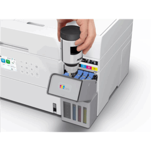 Epson | Multifunctional printer | EcoTank L6376 | Inkjet | Colour | A4 | Wi-Fi | White - Image 6
