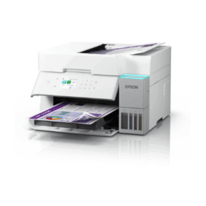 Epson | Multifunctional printer | EcoTank L6376 | Inkjet | Colour | A4 | Wi-Fi | White - Image 7