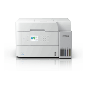 Epson | Multifunctional printer | EcoTank L6376 | Inkjet | Colour | A4 | Wi-Fi | White - Image 8