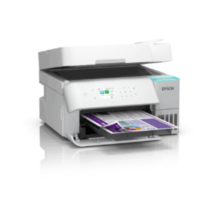 Epson | Multifunctional printer | EcoTank L6376 | Inkjet | Colour | A4 | Wi-Fi | White - Image 9