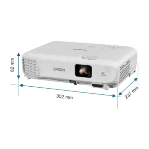 Epson EB-W53 | WXGA (1280x800) | 4000 ANSI lumens | White - Image 17