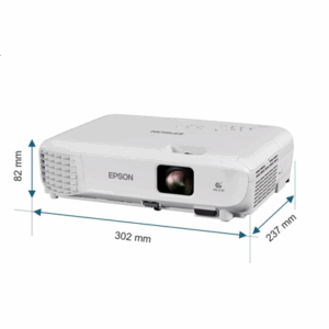 Epson EB-W53 | WXGA (1280x800) | 4000 ANSI lumens | White - Image 6