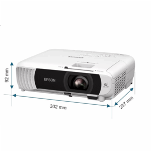 Epson EB-W55 | WXGA (1280x800) | 4000 ANSI lumens | White - Image 3
