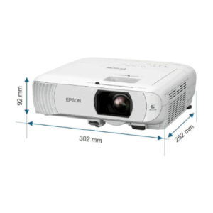 Epson EH-TW840 | Full HD (1920x1080) | 4000 ANSI lumens | White - Image 11