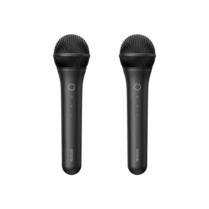 Epson Wireless Karaoke Microphone Pair | ELPKM01 - Image 2