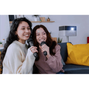 Epson Wireless Karaoke Microphone Pair | ELPKM01 - Image 3