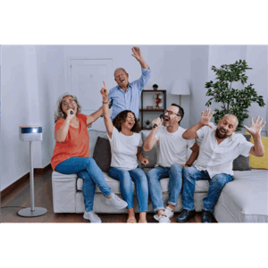 Epson Wireless Karaoke Microphone Pair | ELPKM01 - Image 4