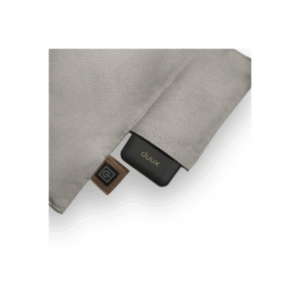 Duux Mellow Heated Seat Pad, 40 x 110 cm | DXLV60 | Number of heating levels 3 | Number of persons 1 | Grey - Image 10