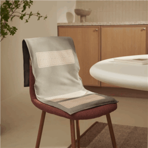 Duux Mellow Heated Seat Pad, 40 x 110 cm | DXLV60 | Number of heating levels 3 | Number of persons 1 | Grey - Image 4