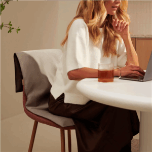 Duux Mellow Heated Seat Pad, 40 x 110 cm | DXLV60 | Number of heating levels 3 | Number of persons 1 | Grey - Image 6