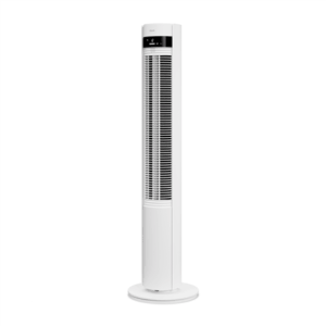 Duux Fan | Elevate | Tower Fan | White | Diameter 29 cm | Number of speeds 12 | Oscillation | 4-40 W - Image 2