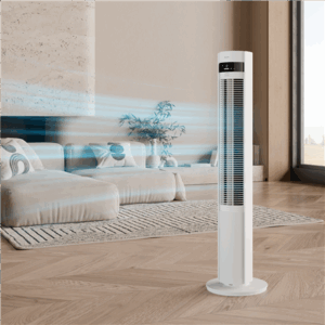 Duux Fan | Elevate | Tower Fan | White | Diameter 29 cm | Number of speeds 12 | Oscillation | 4-40 W - Image 12