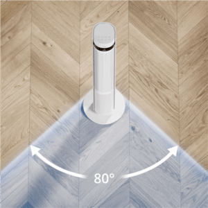 Duux Fan | Elevate | Tower Fan | White | Diameter 29 cm | Number of speeds 12 | Oscillation | 4-40 W - Image 13