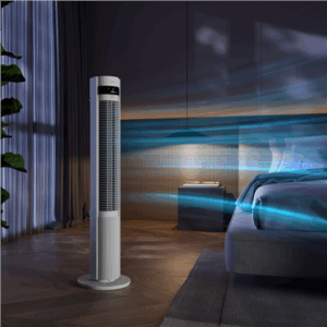 Duux Fan | Elevate | Tower Fan | White | Diameter 29 cm | Number of speeds 12 | Oscillation | 4-40 W - Image 14