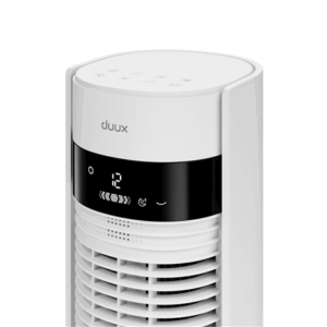 Duux Fan | Elevate | Tower Fan | White | Diameter 29 cm | Number of speeds 12 | Oscillation | 4-40 W - Image 5