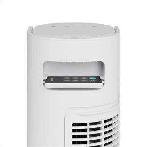 Duux Fan | Elevate | Tower Fan | White | Diameter 29 cm | Number of speeds 12 | Oscillation | 4-40 W - Image 8