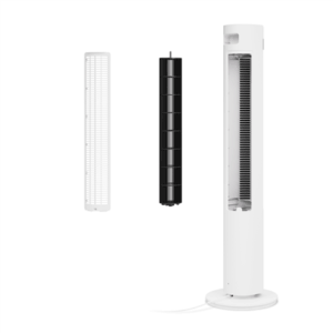 Duux Fan | Elevate | Tower Fan | White | Diameter 29 cm | Number of speeds 12 | Oscillation | 4-40 W - Image 10