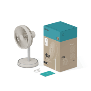 Duux Fan | Rize Flex | Stand Fan | Greige | Diameter 21 cm | Number of speeds 4 | Oscillation | 10 W - Image 12