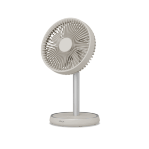 Duux Fan | Rize Flex | Stand Fan | Greige | Diameter 21 cm | Number of speeds 4 | Oscillation | 10 W - Image 3