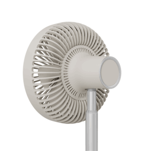 Duux Fan | Rize Flex | Stand Fan | Greige | Diameter 21 cm | Number of speeds 4 | Oscillation | 10 W - Image 6