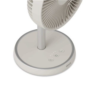 Duux Fan | Rize Flex | Stand Fan | Greige | Diameter 21 cm | Number of speeds 4 | Oscillation | 10 W - Image 7