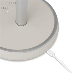 Duux Fan | Rize Flex | Stand Fan | Greige | Diameter 21 cm | Number of speeds 4 | Oscillation | 10 W - Image 9