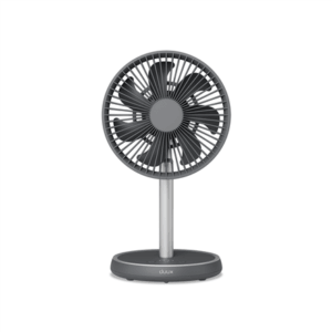 Duux Fan | Rize Flex | Stand Fan | Grey | Diameter 21 cm | Number of speeds 4 | Oscillation | 10 W - Image 2