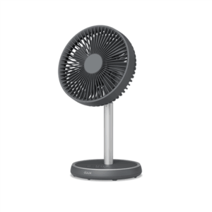 Duux Fan | Rize Flex | Stand Fan | Grey | Diameter 21 cm | Number of speeds 4 | Oscillation | 10 W - Image 3