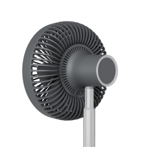 Duux Fan | Rize Flex | Stand Fan | Grey | Diameter 21 cm | Number of speeds 4 | Oscillation | 10 W - Image 6