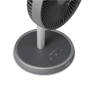 Duux Fan | Rize Flex | Stand Fan | Grey | Diameter 21 cm | Number of speeds 4 | Oscillation | 10 W - Image 7