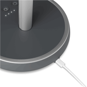 Duux Fan | Rize Flex | Stand Fan | Grey | Diameter 21 cm | Number of speeds 4 | Oscillation | 10 W - Image 9